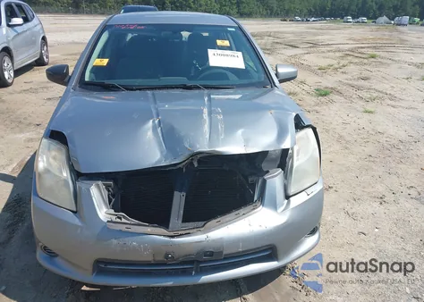 2010 Nissan Sentra 2.0/2.0S/Sr/2.0Sl z USA, uszkodzony, nr VIN 3N1AB6AP5AL700343